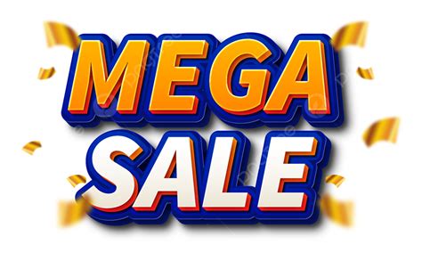 mega sale